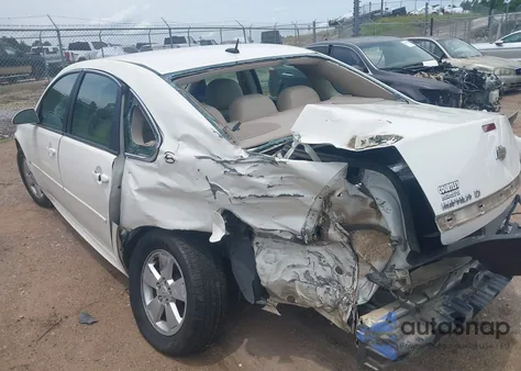 2009 Chevrolet Impala 3.5L Lt из США, поврежденный, VIN 2G1WT57K491209418